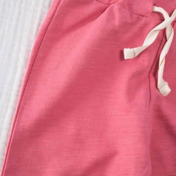 Παιδική ροζ φόρμα